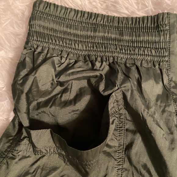 Free People Tell Me About It Pants Small Green - Picture 12 of 13